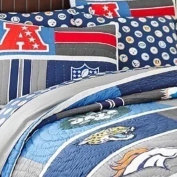 Pottery Barn Teen Bedding Pottery Barn Teen Full Size Nfl Quilt And
